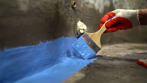 Professional waterproofing crew in Lansing, Lansing, MI